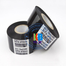 10 unids / lote Negro Hot Stamp Ribbon FC2 25mm x 100m para Máquina de Impresora Codificador
